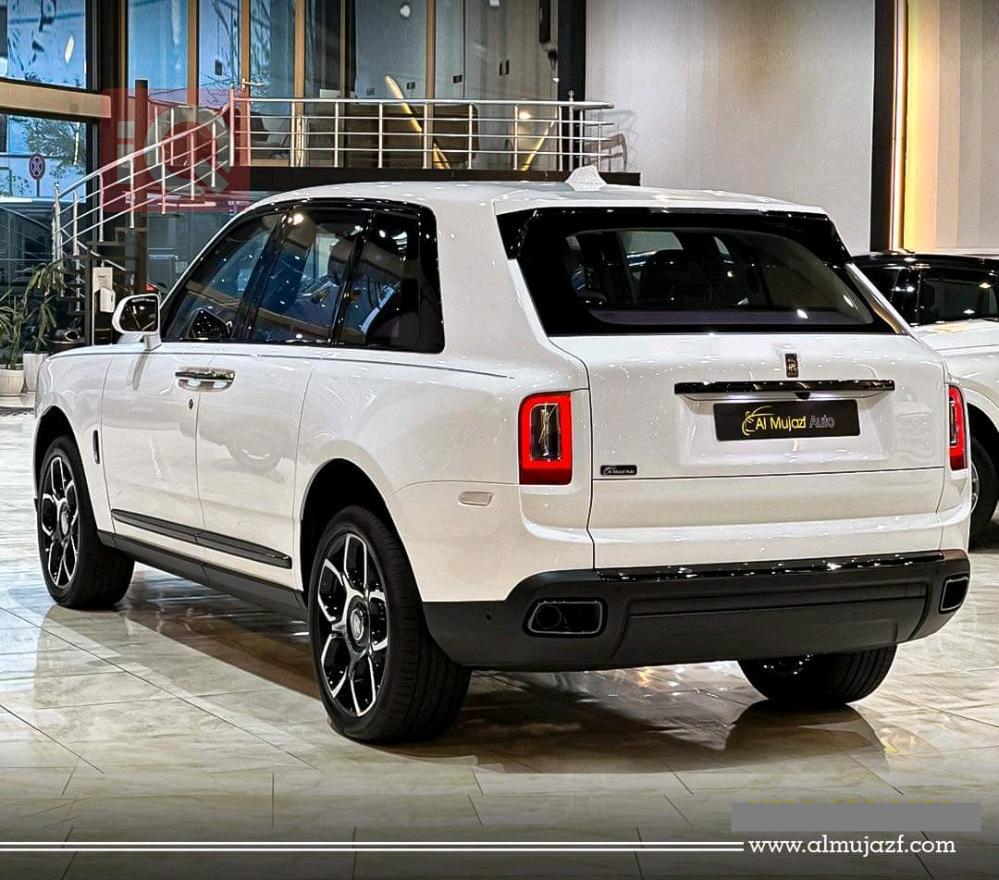 Rolls Royce Cullinan